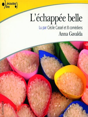 cover image of L'échappée belle